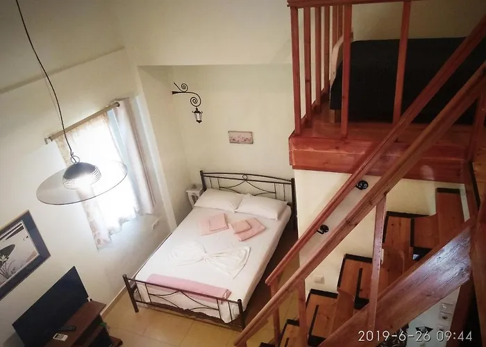 Apartman Deili Loft Kalamáta